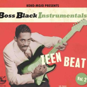 V.A. - Boss Black Instrumentals Vol 2 ,Zeen Beat ( CD )