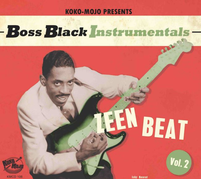 V.A. - Boss Black Instrumentals Vol 2 ,Zeen Beat ( CD )
