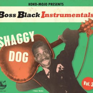 V.A. - Boss Black Instrumentals Vol 3 ,Shaggy Dog ( CD )