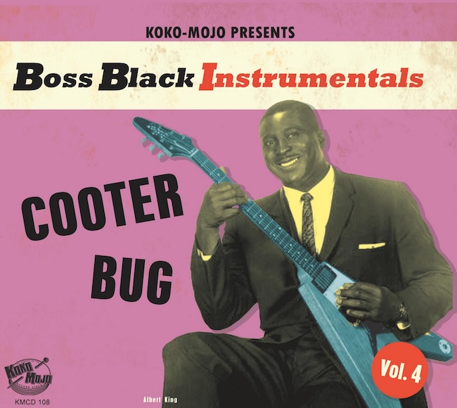 V.A. - Boss Black Instrumentals Vol 4 ,Cooter Bug ( CD )