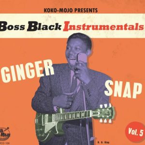 V.A. - Boss Black Instrumentals Vol 5 ,Ginger Snap ( CD )