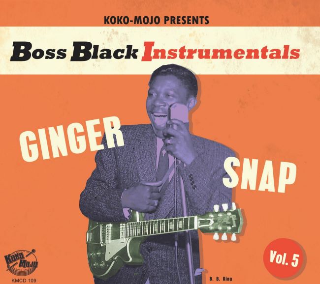 V.A. - Boss Black Instrumentals Vol 5 ,Ginger Snap ( CD )