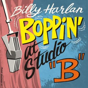 Harlan, Billy - At Studio B ( 45's )