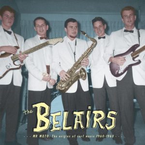 Belairs, The - Mr.Moto ( LP + CD )