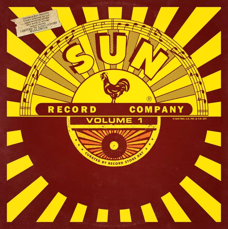 V.A. - Sun Records Curated By Record Store Day Vol 1 ( LP )