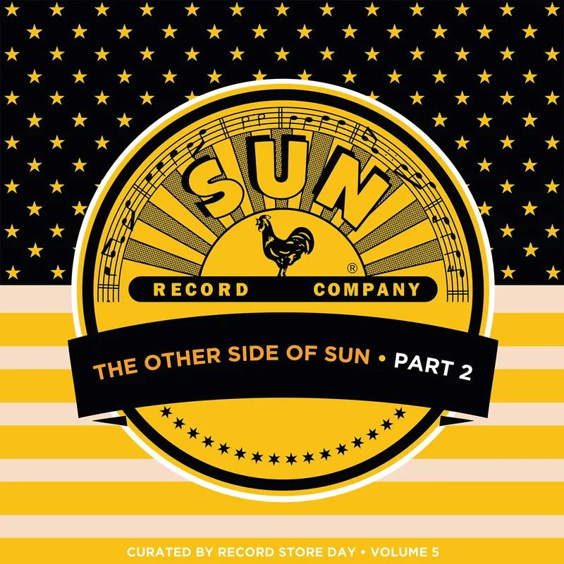 V.A. – The Other Side Of Sun Part 2 : Sun Records Curated By Record Store Day Vol 5 ( LP )