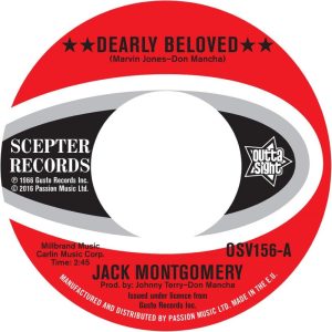 Montgomery, Jack - Dearly Beloved / Do You Believe It ( 45's )