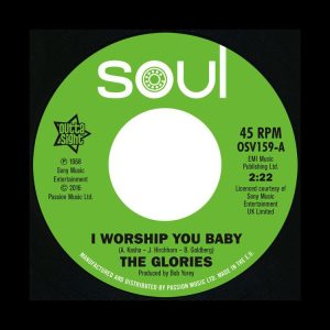 Glories ,The / Opals, The - I Worship You Baby / You're Gonna Be Sorry ( 45's )
