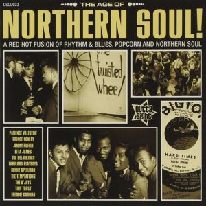 V.A. - The Age Of Northern Soul : A Red Hot Fusion of Rhythm & Blues, Popcorn And Northern Soul ( CD )