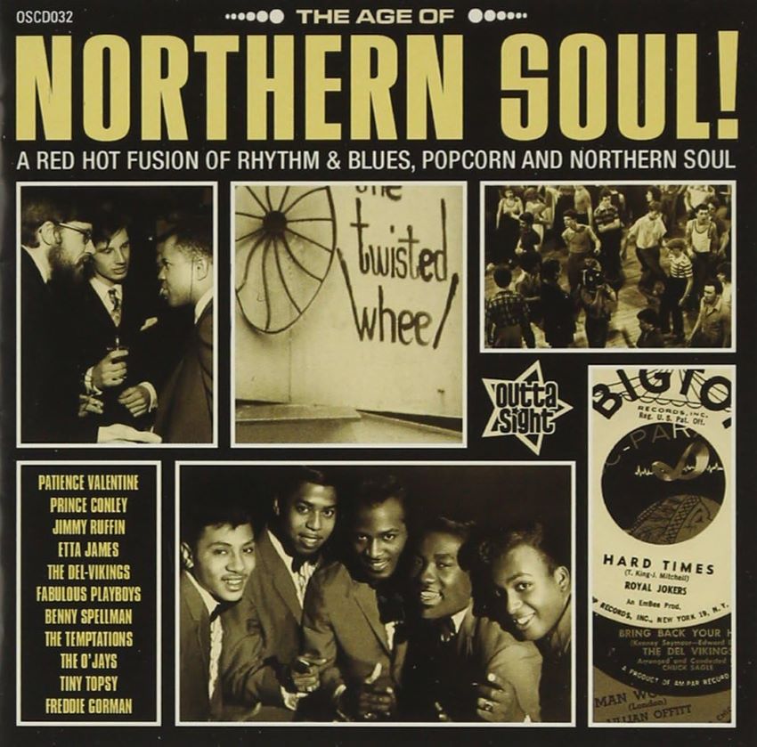 V.A. - The Age Of Northern Soul : A Red Hot Fusion of Rhythm & Blues, Popcorn And Northern Soul ( CD )