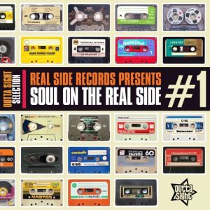 V.A. - Real Side Records Presents Soul On The Real Side # 1 ( CD )