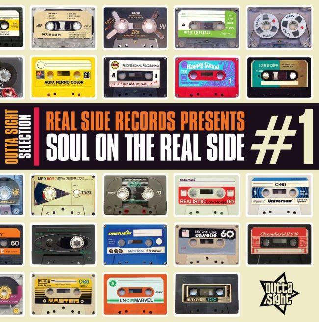 V.A. - Real Side Records Presents Soul On The Real Side # 1 ( CD )