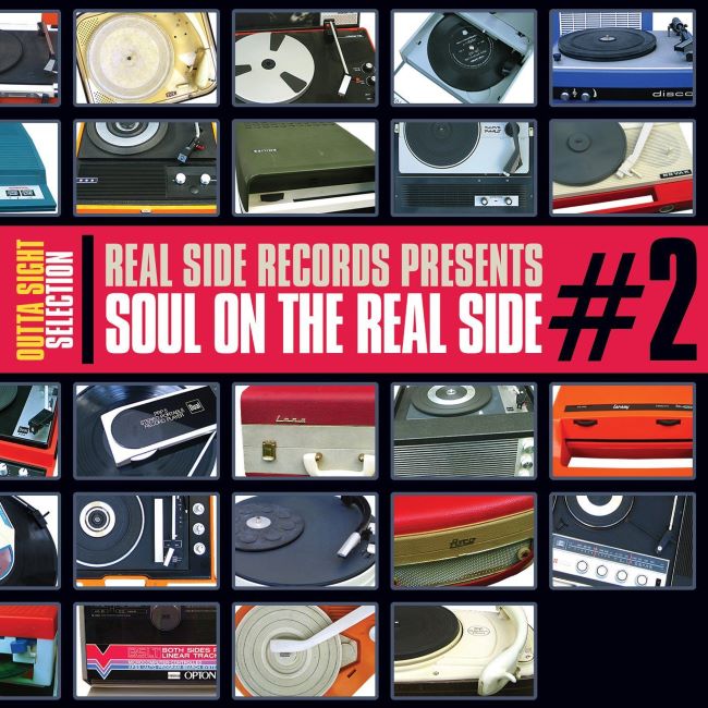 V.A. - Real Side Records Presents Soul On The Real Side # 2 ( CD )