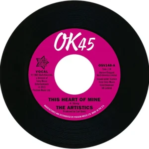 Artistics, The - This Heart Of Mine / So Much Love In My Heart (  45's )