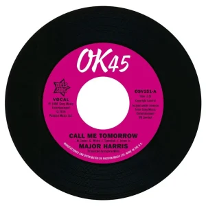 Harris, Major / Jackson, Walter - Call Me Tomorrow / Where Have All The Flowers Gone ( 45's )