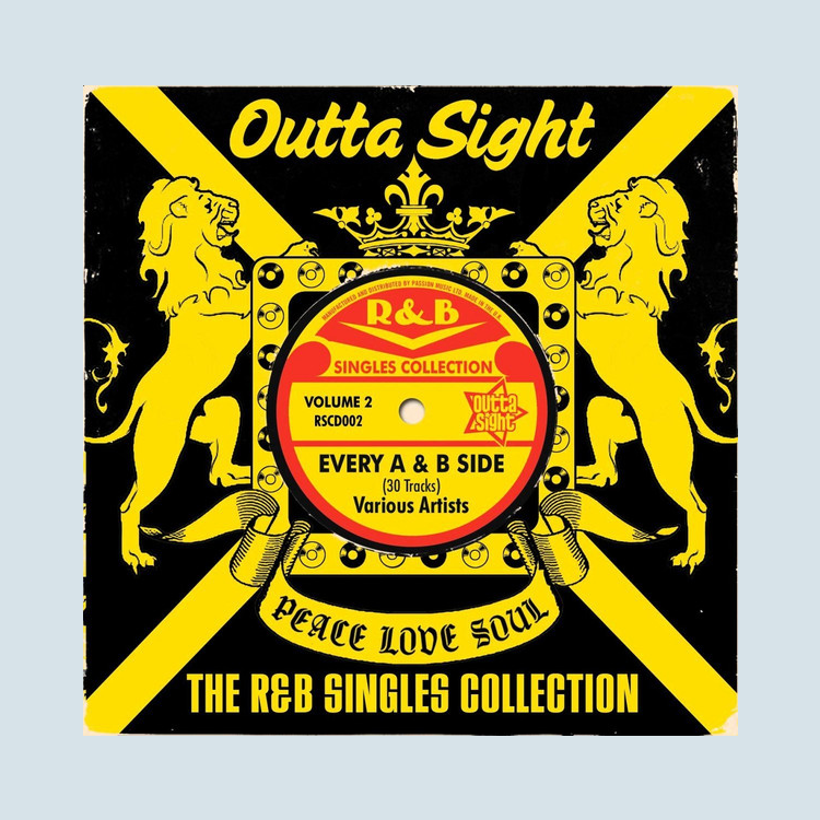 V.A. - Outta Sight The R&B Singles Collection : Vol 2 ( CD )