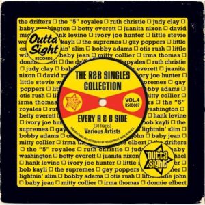 V.A. - Outta Sight The R&B Singles Collection : Vol 4 ( CD )