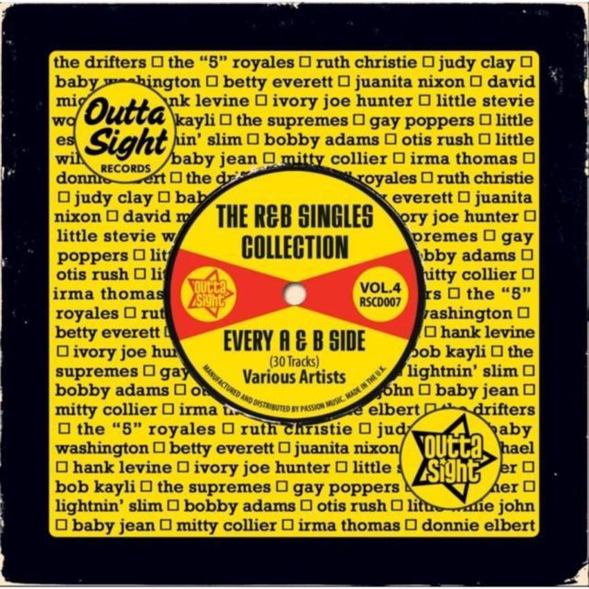V.A. - Outta Sight The R&B Singles Collection : Vol 4 ( CD )