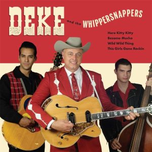 Dickerson, Deke - The Whippersnappers - Hey Kitty Baby + 3 ( 45's EP )