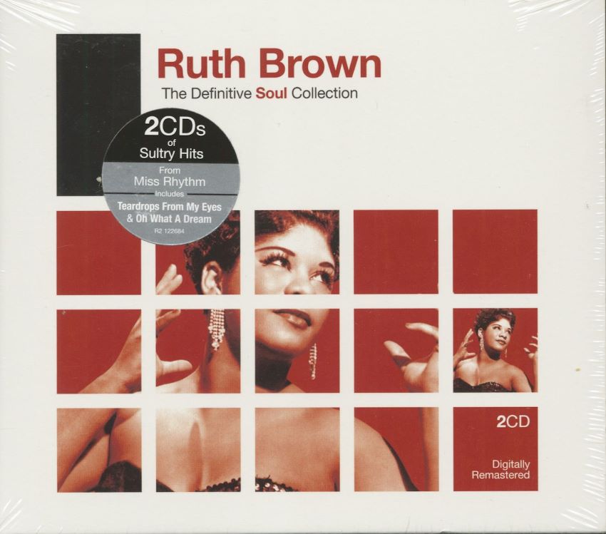 Brown ,Ruth - Definitive Soul Collection ( CD )