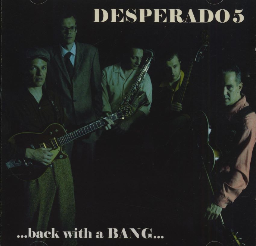 Desperado 5 - ...Back With A Bang ( CD )
