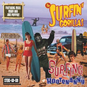 Surfin' Gorillas, The - Surfing Hootenanny ( CD )
