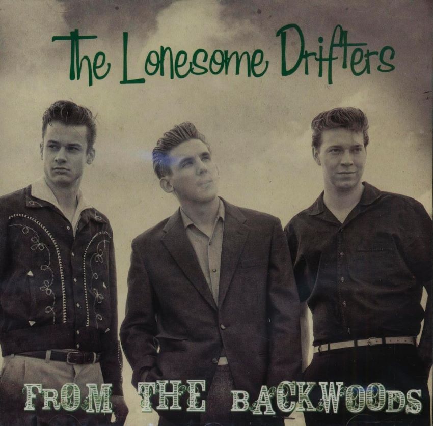 Lonesome Drifters, The - From The Backwoods ( CD )