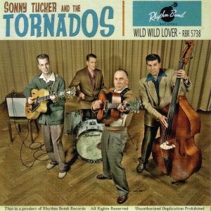 Tucker, Sonny And The Tornados -Wild Wild Lover ( CD )