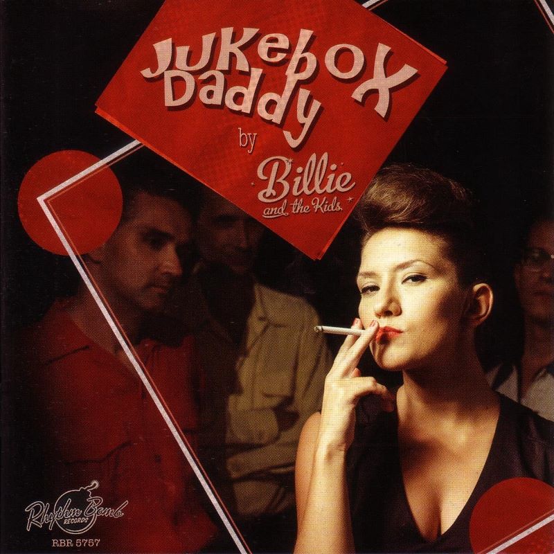 Billie And The Kids - Jukebox Daddy ( CD )