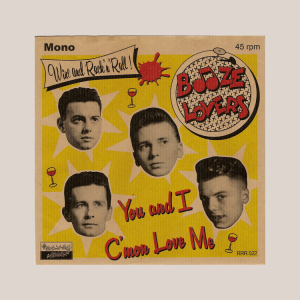 Booze Lovers - You And I / C'mon Move Me ( 45's )