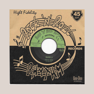 Barfly - She's Mine / Tired ( 45's )