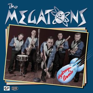 Megatones, The - Hydrogen Bomb ( CD )