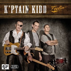 K' Ptain Kidd - Feelin' ( CD )