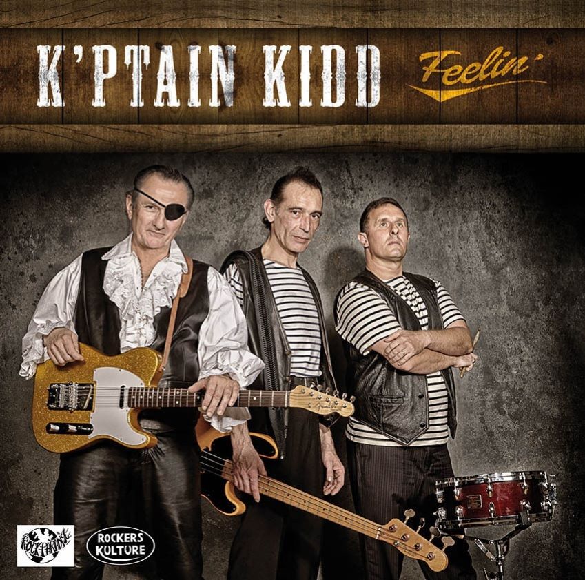 K' Ptain Kidd - Feelin' ( CD )
