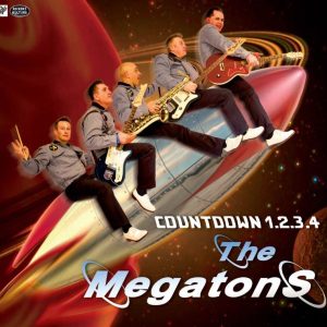 Megatones,The - Countdown 1.2.3.4. ( CD )