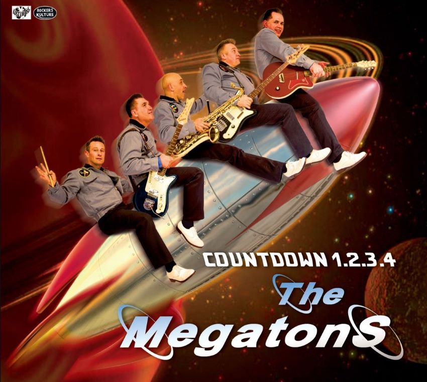 Megatones,The - Countdown 1.2.3.4. ( CD )