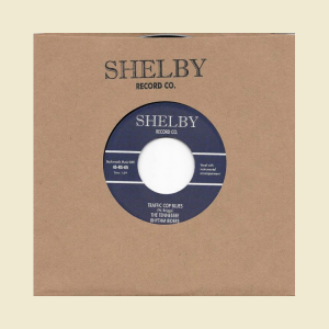 Tennessee Rhythm Riders, The - Traffic Cop Blues / How Can I Tell You ( 45's )