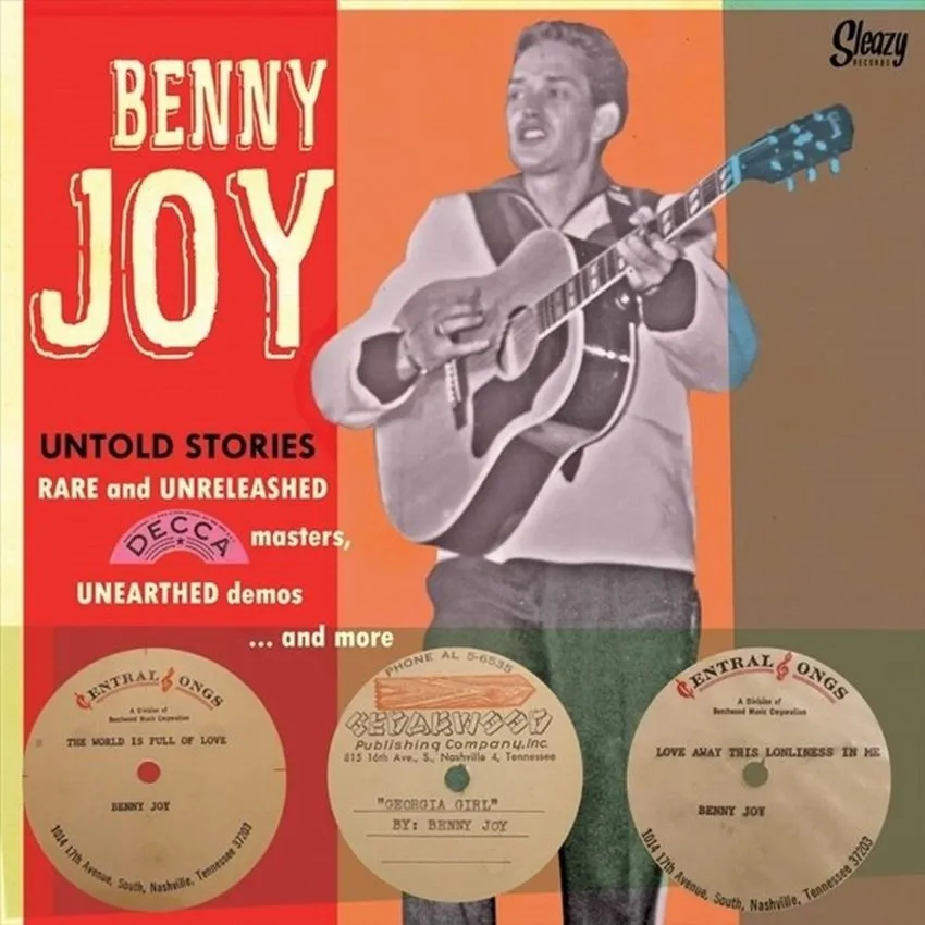 Joy, Benny - Untold Stories : Rare And Unreleashed.. (10 Inch + Cd )