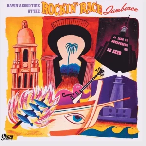 V.A. - Havin' A Good Time At The Rockin' Race Jamboree ( 10 Inch )