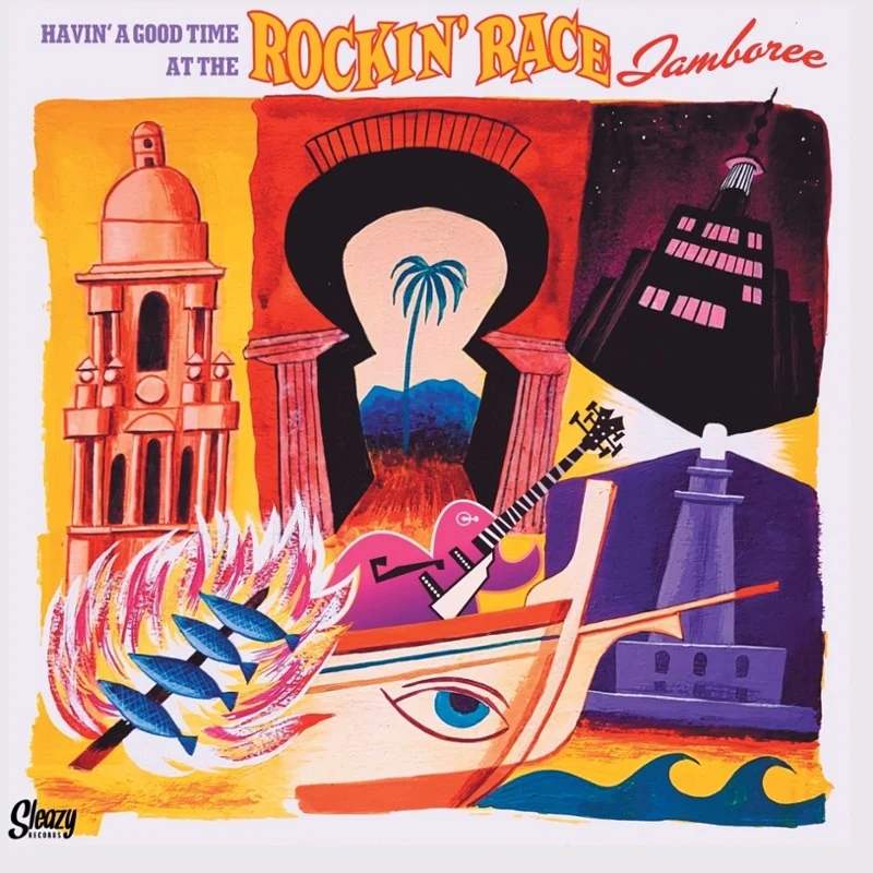 V.A. - Havin' A Good Time At The Rockin' Race Jamboree ( 10 Inch )