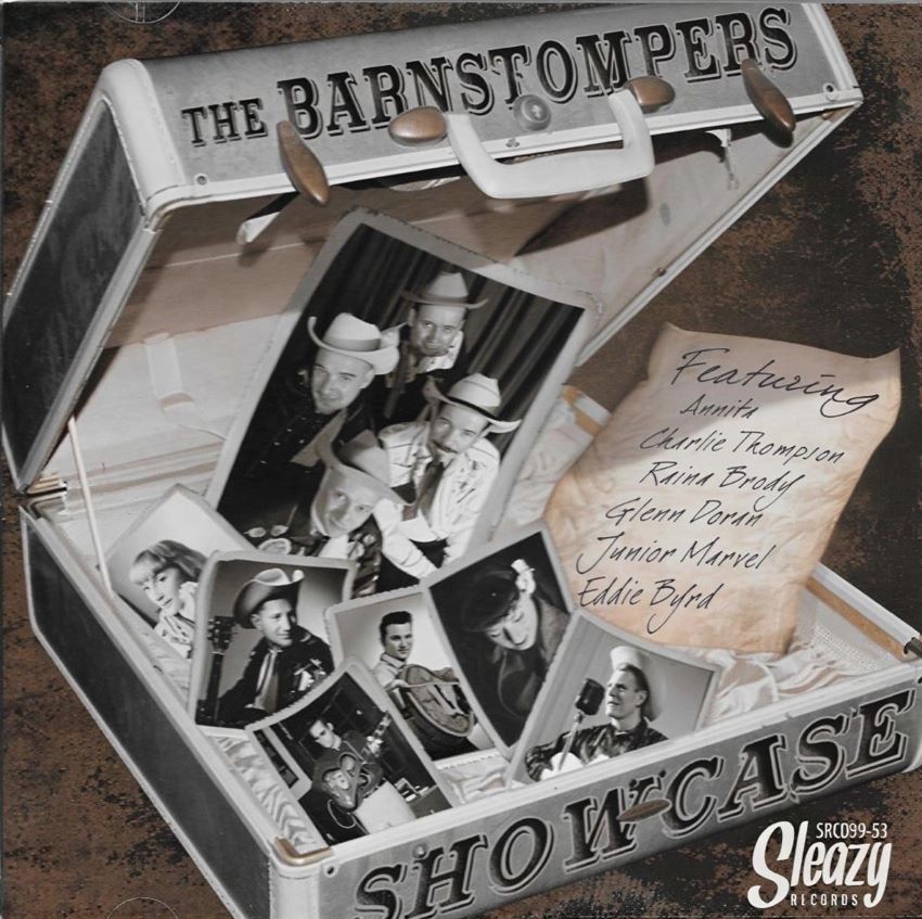 Barnstompers ,The - Showcase ( CD )