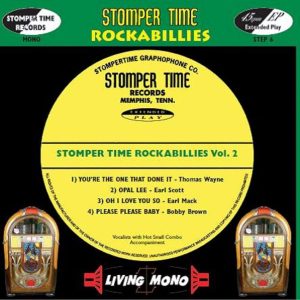 V.A. - Stomper Time Rockabillies : Vol 2 ( 45's )