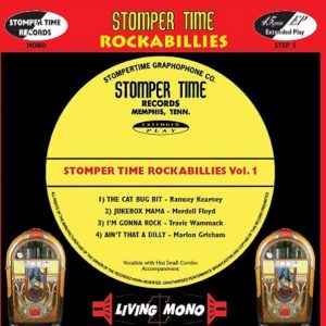 V.A. - Stomper Time Rockabillies Vol 1 ( 45's )