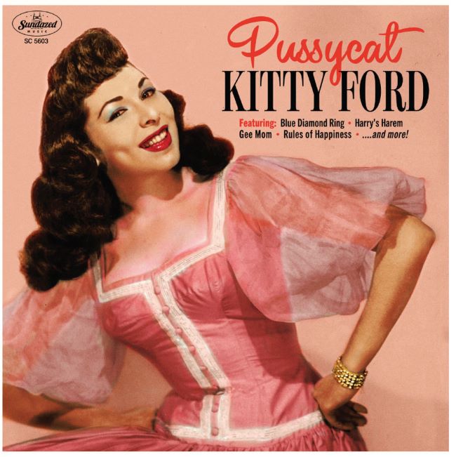Ford ,Kitty ( Aka Mimi Roman ) - Pussycat ( CD )