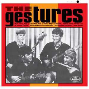 Gestures ,The - The Gestures ( CD )