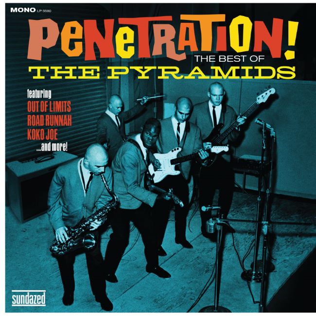 Pyramids ,The - Penetration! ( CD )