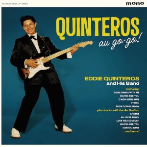 Quinteros ,Eddie - Quinteros Au Go-Go! ( CD )