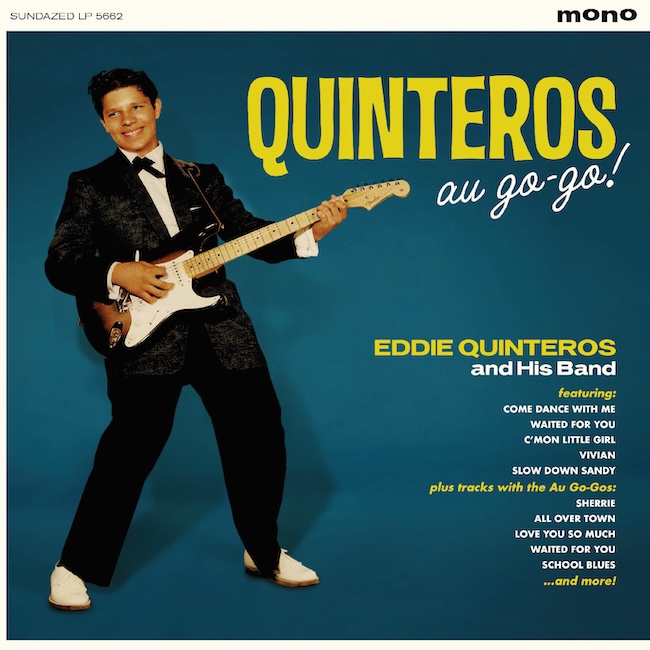 Quinteros ,Eddie - Quinteros Au Go-Go! ( CD )