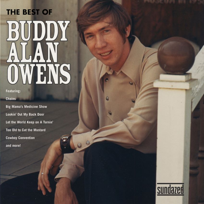 Owens ,Buddy Allen - The Best Of Buddy Allen Owens ( CD )