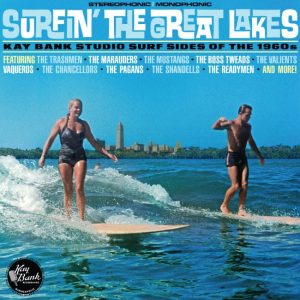 V.A. - Surfin' The Great Lakes: Kay Bank Studio Surf Sides Of The 1960's ( CD )